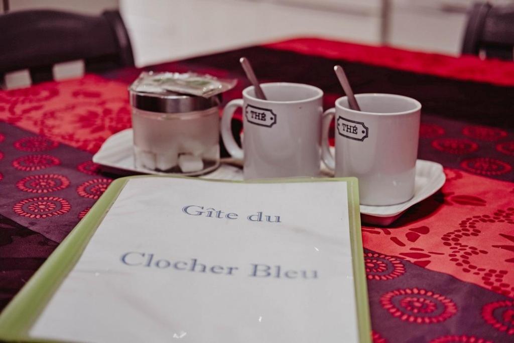 Gite Du Clocher Bleu Saulieu Εξωτερικό φωτογραφία